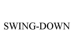 SWING-DOWN trademark
