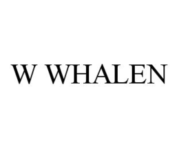W WHALEN trademark