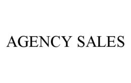 AGENCY SALES trademark