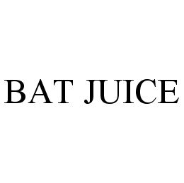 BAT JUICE trademark