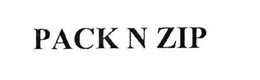 PACK & ZIP trademark