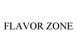 FLAVOR ZONE trademark