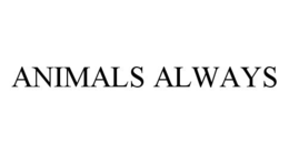 ANIMALS ALWAYS trademark