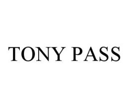 TONY PASS trademark