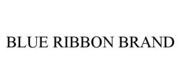 BLUE RIBBON BRAND trademark