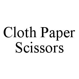 CLOTH PAPER SCISSORS trademark