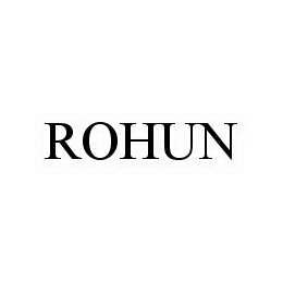 ROHUN trademark