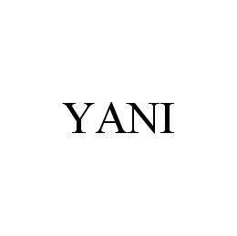 YANI trademark