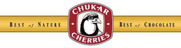 CHUKAR CHERRIES. BEST OF NATURE. BEST OF CHOCOLATE. trademark