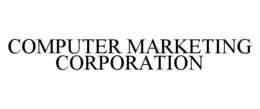 COMPUTER MARKETING CORPORATION trademark