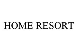 HOME RESORT trademark