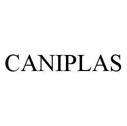 CANIPLAS trademark