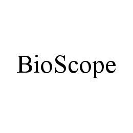 BIOSCOPE trademark