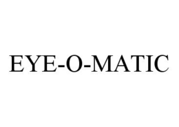 EYE-O-MATIC trademark