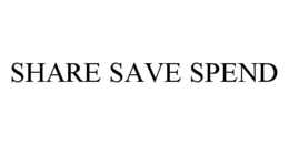 SHARE SAVE SPEND trademark