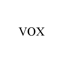 VOX trademark