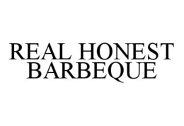 REAL HONEST BARBEQUE trademark