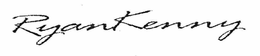 RYAN KENNY trademark