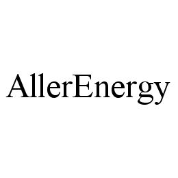 ALLERENERGY trademark