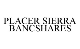 PLACER SIERRA BANCSHARES trademark