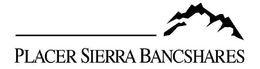 PLACER SIERRA BANCSHARES trademark
