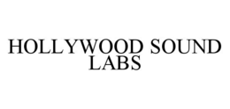 HOLLYWOOD SOUND LABS trademark