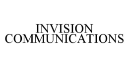 INVISION COMMUNICATIONS trademark
