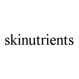 SKINUTRIENTS trademark