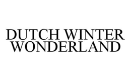 DUTCH WINTER WONDERLAND trademark