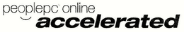 PEOPLEPC ONLINE ACCELERATED trademark