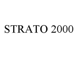 STRATO 2000 trademark