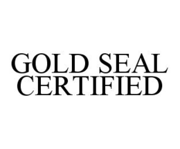 GOLD SEAL CERTIFIED trademark