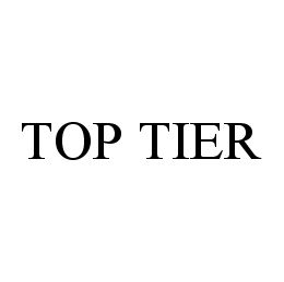 TOP TIER trademark