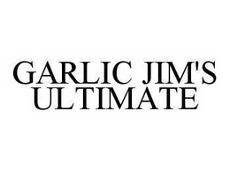 GARLIC JIM'S ULTIMATE trademark