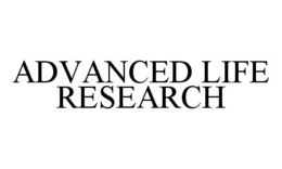 ADVANCED LIFE RESEARCH trademark