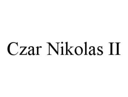 CZAR NIKOLAS II trademark
