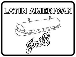LATIN AMERICAN GRILL trademark