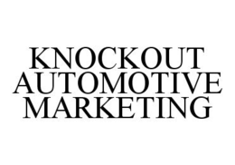 KNOCKOUT AUTOMOTIVE MARKETING trademark
