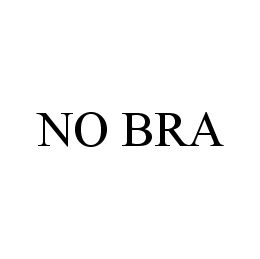 NO BRA trademark
