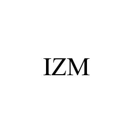 IZM trademark