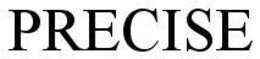 PRECISE trademark