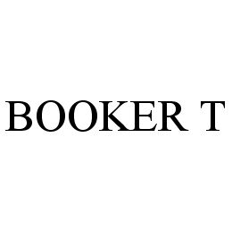 BOOKER T trademark