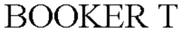 BOOKER T trademark