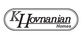 K HOVNANIAN HOMES trademark