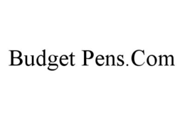 BUDGET PENS trademark