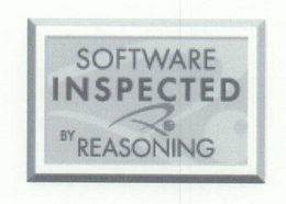 SOFTWARE INSPECTED BY REASONING trademark