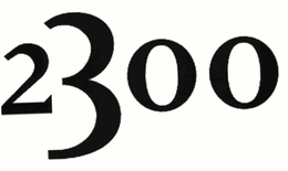 2300 trademark