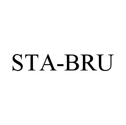 STA-BRU trademark