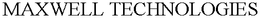 MAXWELL TECHNOLOGIES trademark