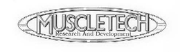 MUSCLETECH RESEARCH AND DEVELOPMENT trademark
